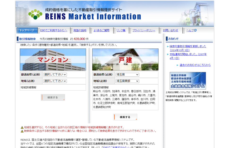 REINS Market Information