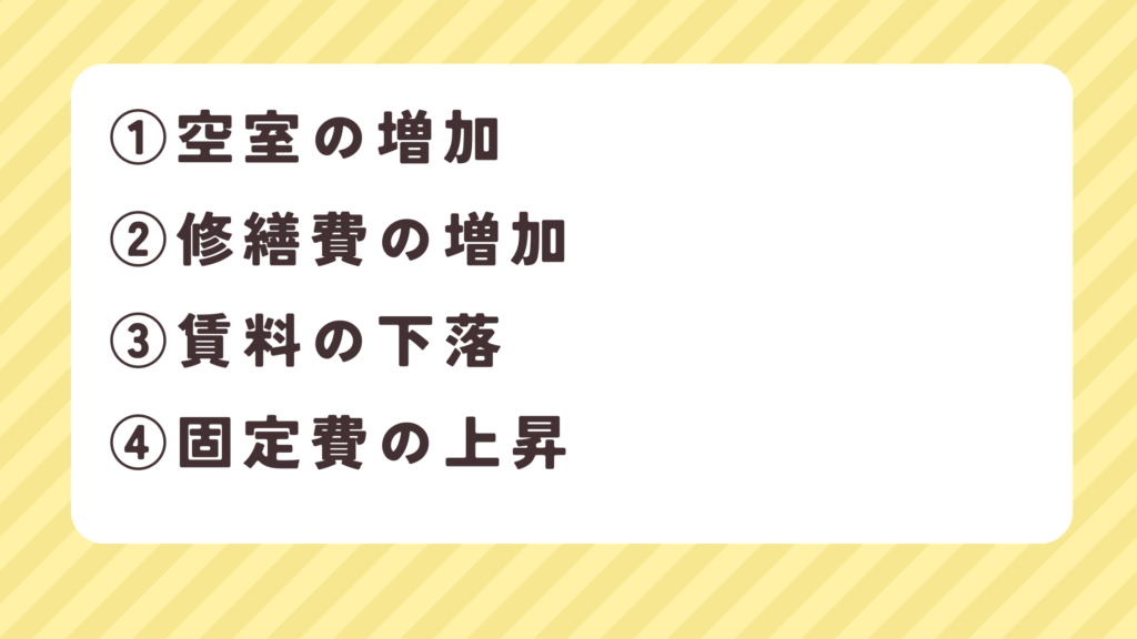 不動産投資　利回り