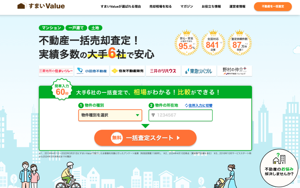 不動産一括査定サイト　おすすめ