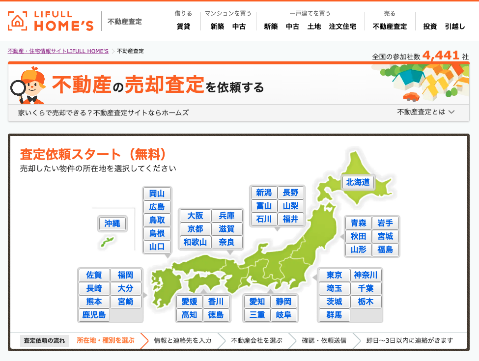 不動産一括査定サイト　おすすめ